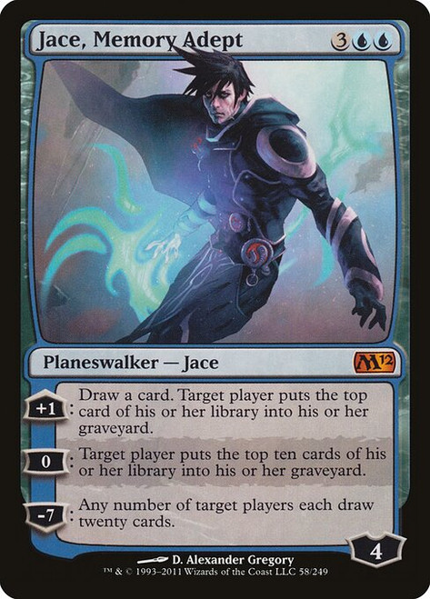 Jace, Memory Adept (M12) (#58)