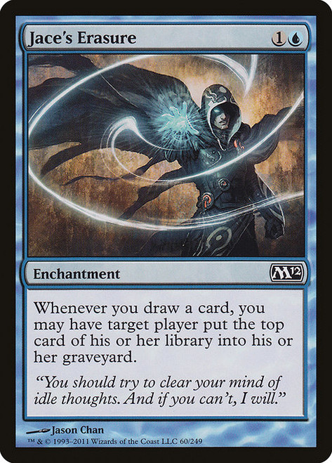 Jace's Erasure (M12) (Foil) (#60)