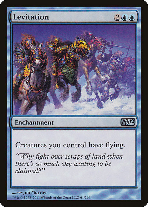 Levitation (M12) (Foil) (#61)