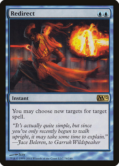 Redirect (M12) (Foil) (#74)