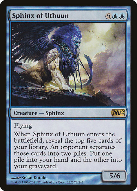 Sphinx of Uthuun (M12) (#76)