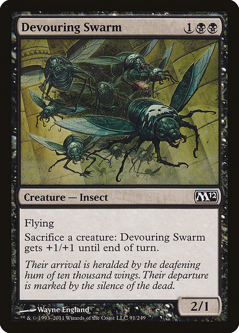 Devouring Swarm (M12) (Foil) (#91)