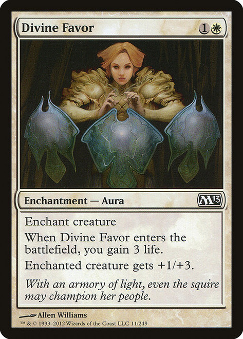 Divine Favor (M13) (#11)