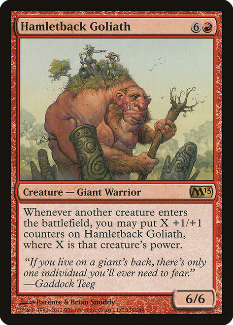 Hamletback Goliath (M13) (#136)