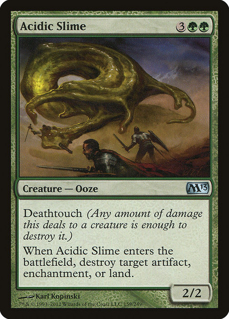 Acidic Slime (M13) (Foil) (#159)