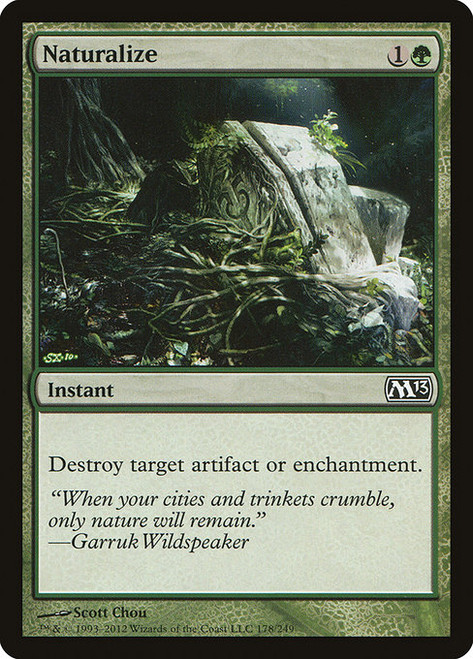 Naturalize (M13) (Foil) (#178)