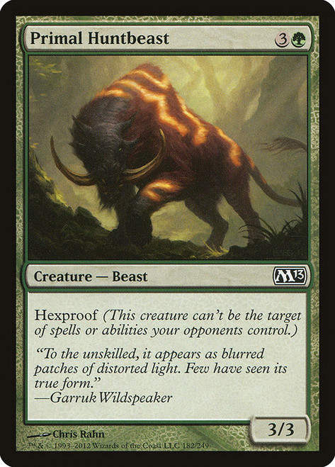 Primal Huntbeast (M13) (Foil) (#182)