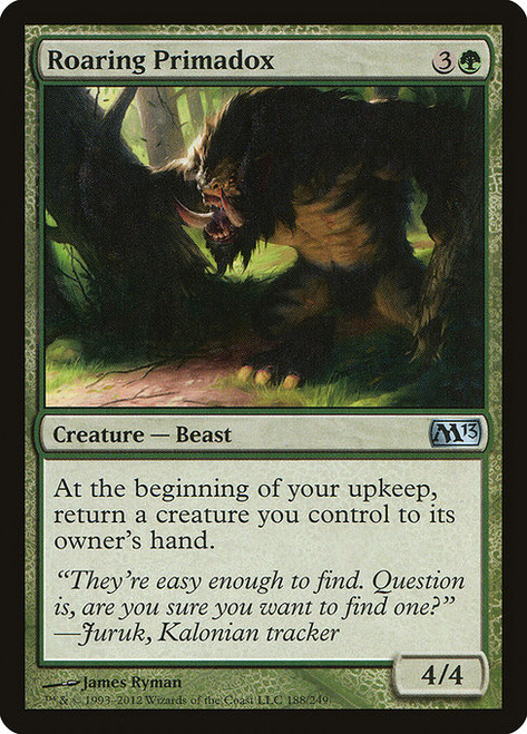Roaring Primadox (M13) (Foil) (#188)