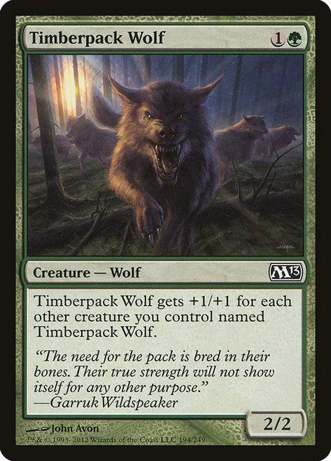 Timberpack Wolf (M13) (#194)