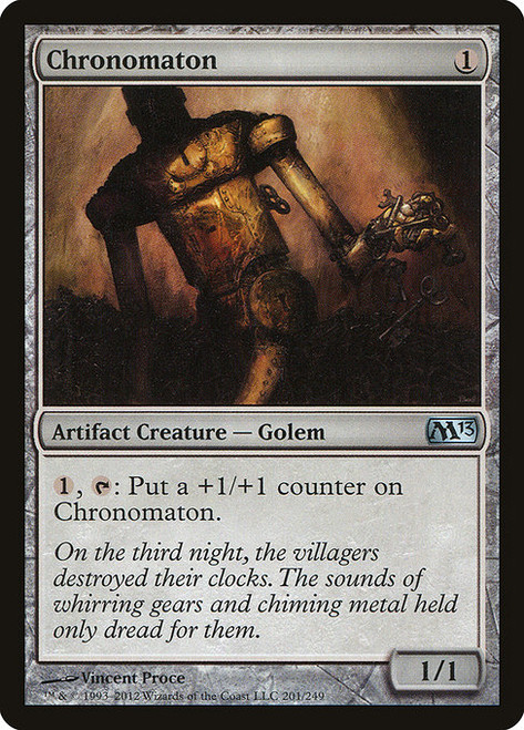 Chronomaton (M13) (Foil) (#201)