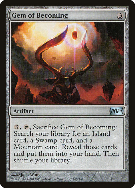 Gem of Becoming (M13) (Foil) (#205)