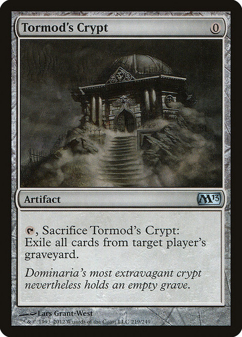Tormod's Crypt (M13) (Foil) (#219)
