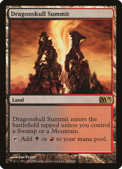Dragonskull Summit (M13) (#222)