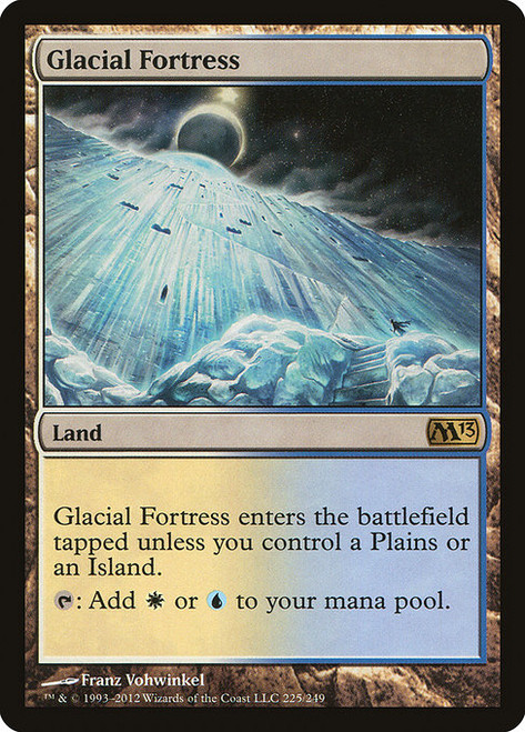 Glacial Fortress (M13) (Foil) (#225)