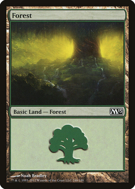 Forest (M13) (Foil) (#248)