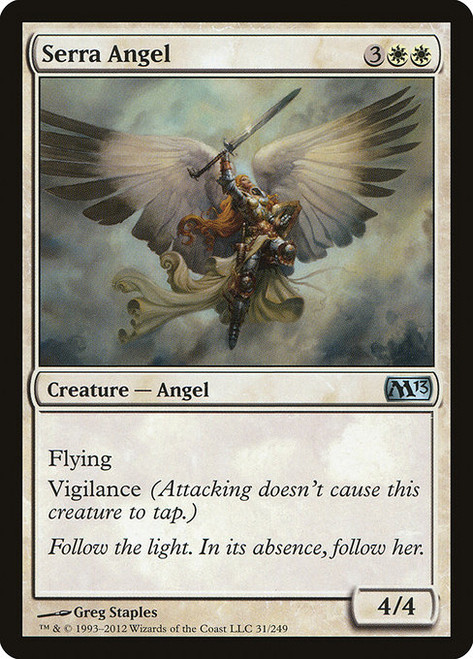 Serra Angel (M13) (Foil) (#31)
