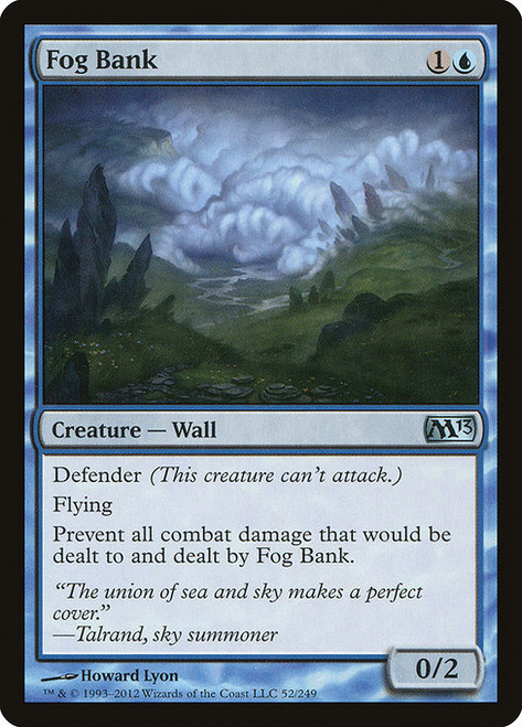 Fog Bank (M13) (Foil) (#52)