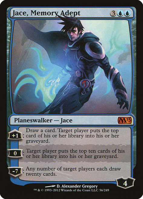Jace, Memory Adept (M13) (Foil) (#56)