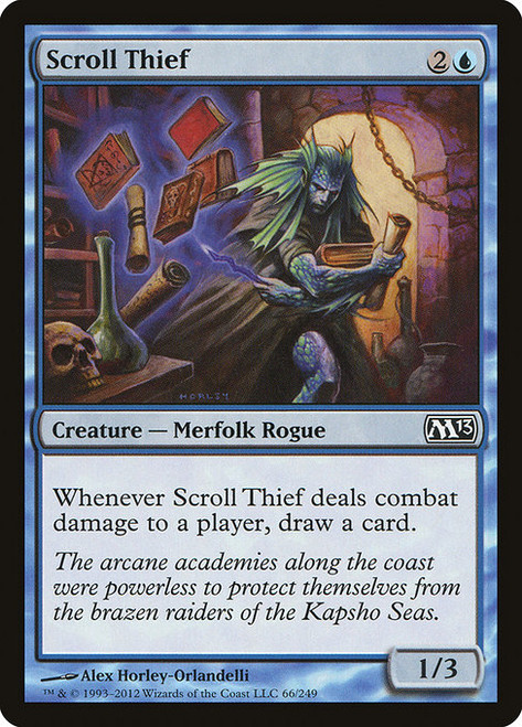 Scroll Thief (M13) (Foil) (#66)
