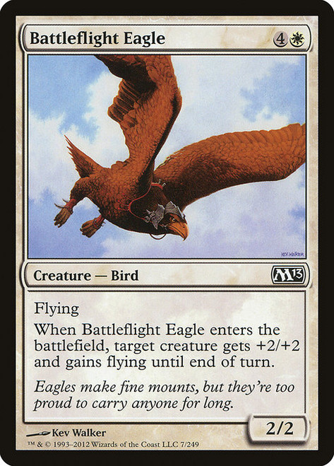 Battleflight Eagle (M13) (Foil) (#7)