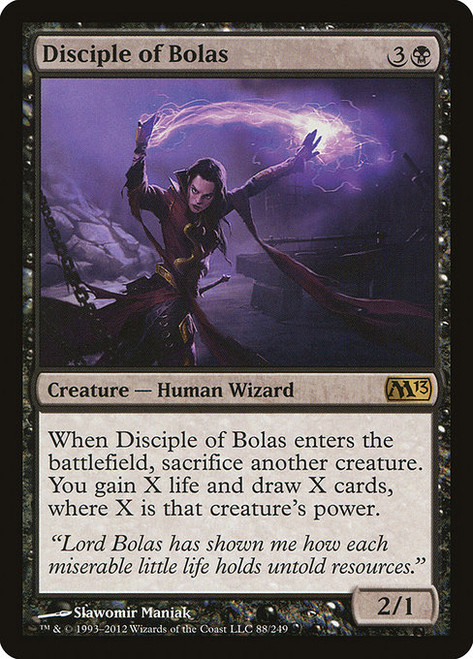 Disciple of Bolas (M13) (Foil) (#88)