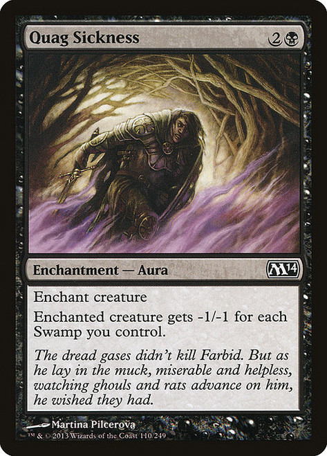 Quag Sickness (M14) (Foil) (#110)