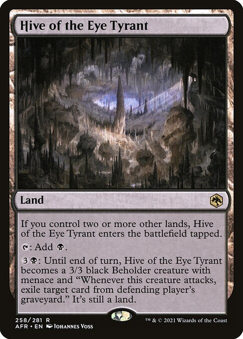 Hive of the Eye Tyrant (AFR) (#258)
