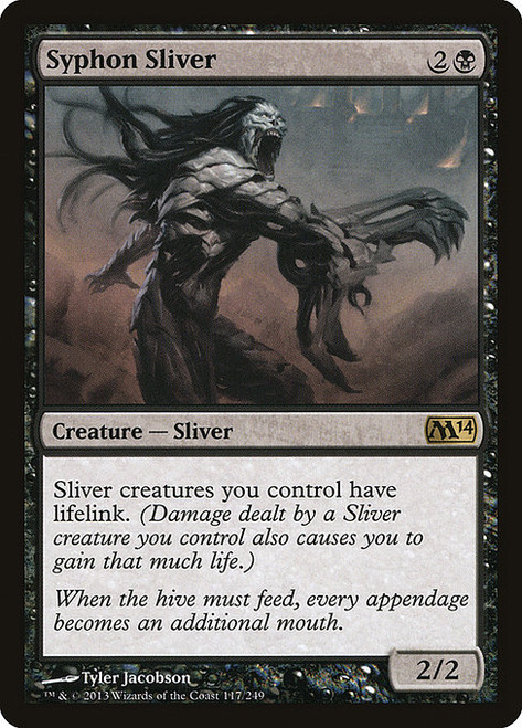 Syphon Sliver (M14) (Foil) (#117)