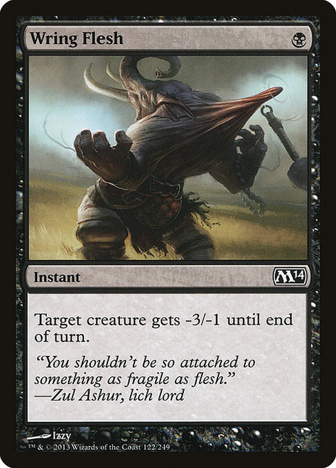 Wring Flesh (M14) (Foil) (#122)