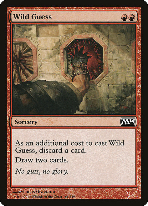 Wild Guess (M14) (Foil) (#161)