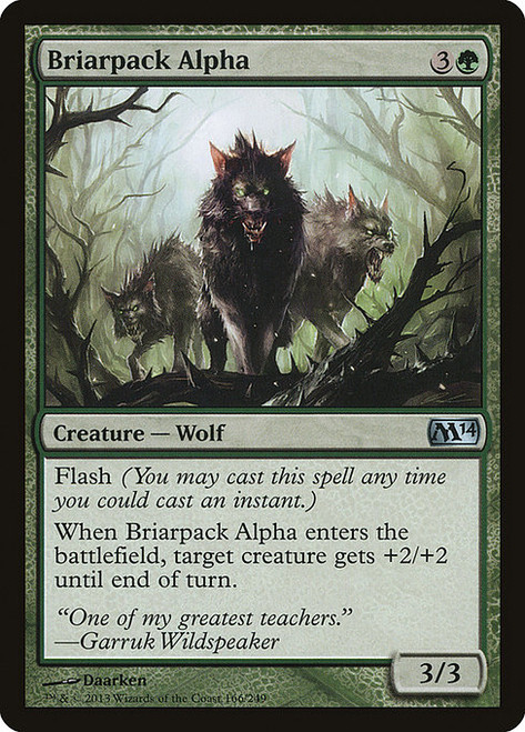 Briarpack Alpha (M14) (Foil) (#166)