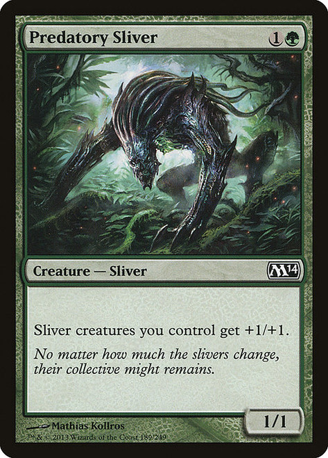 Predatory Sliver (M14) (#189)