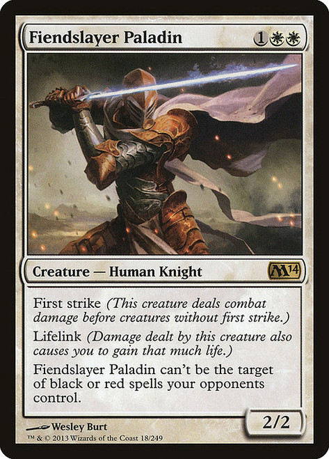 Fiendslayer Paladin (M14) (Foil) (#18)