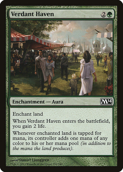 Verdant Haven (M14) (#199)