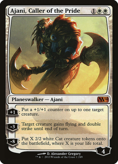 Ajani, Caller of the Pride (M14) (#1)