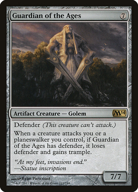 Guardian of the Ages (M14) (Foil) (#211)