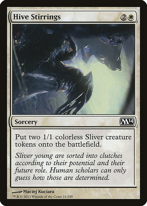 Hive Stirrings (M14) (#21)