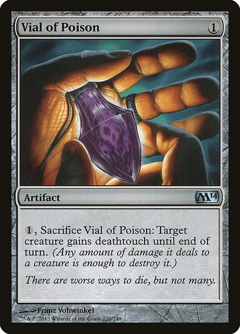 Vial of Poison (M14) (#226)