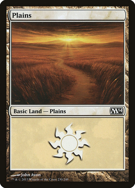 Plains (M14) (Foil) (#230)