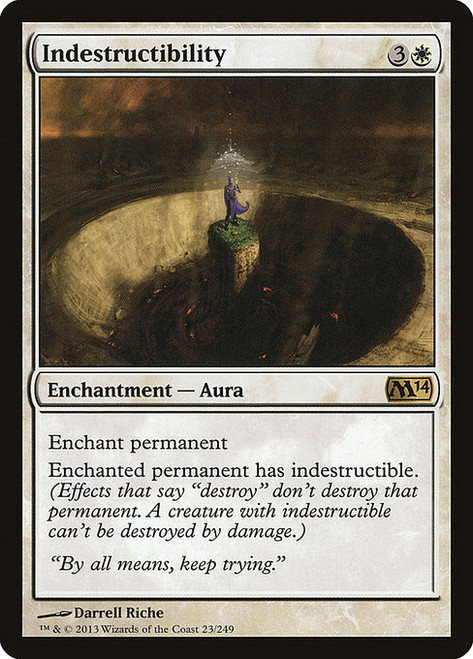 Indestructibility (M14) (Foil) (#23)