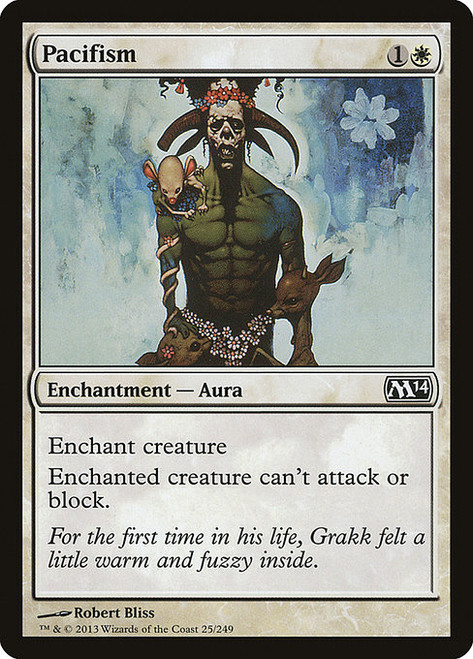 Pacifism (M14) (Foil) (#25)