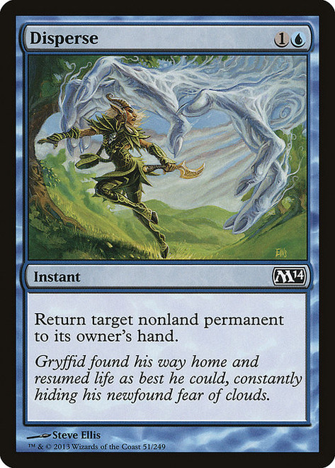 Disperse (M14) (Foil) (#51)