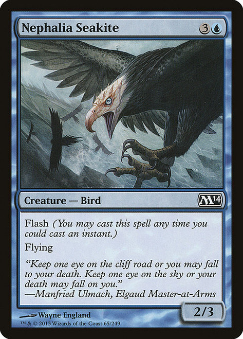 Nephalia Seakite (M14) (Foil) (#65)