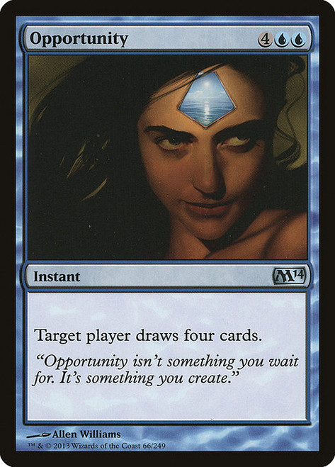 Opportunity (M14) (Foil) (#66)