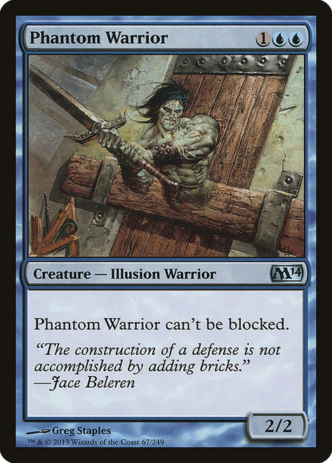 Phantom Warrior (M14) (Foil) (#67)
