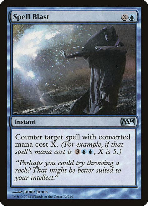 Spell Blast (M14) (#72)