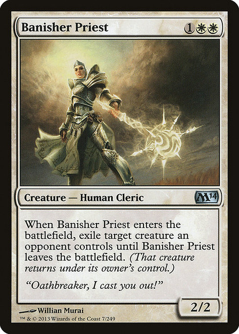 Banisher Priest (M14) (Foil) (#7)