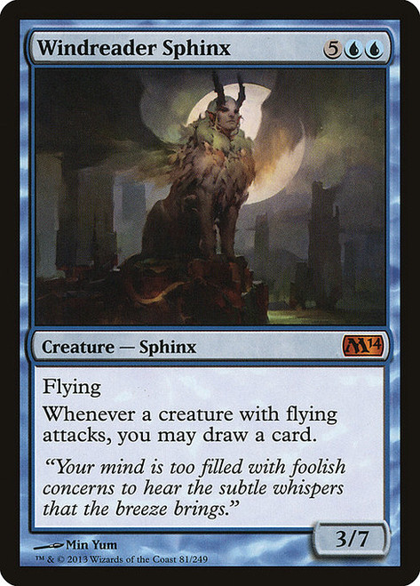 Windreader Sphinx (M14) (Foil) (#81)