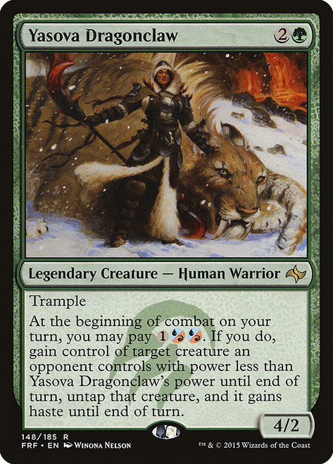 Yasova Dragonclaw (FRF) (#148)