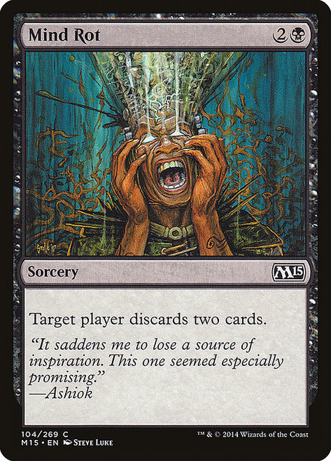 Mind Rot (M15) (Foil) (#104)
